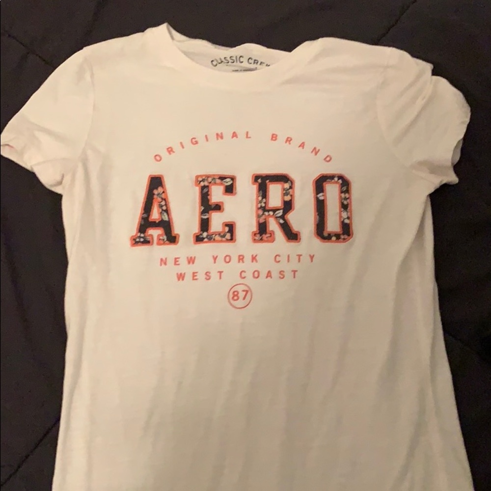 Aeropostale Aero NYC West Coast girls T size M